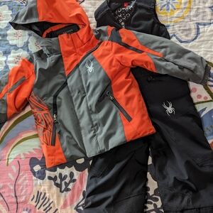 Toddler Spyder Snow/ Ski Suit